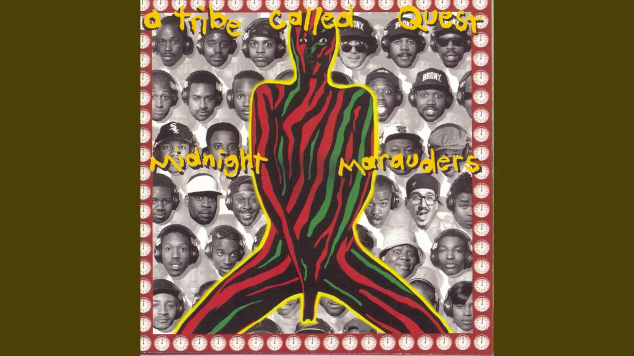 Art for Electric Relaxation by A Tribe Called Quest
