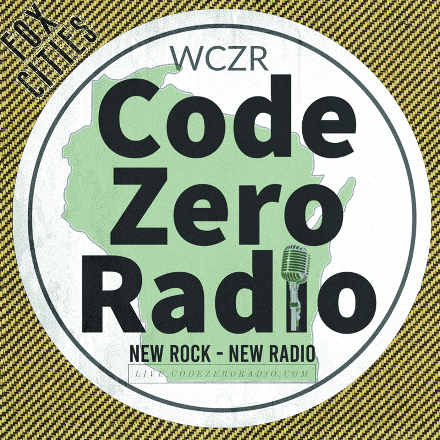 Art for Code Zero Radio by More Local, More Often