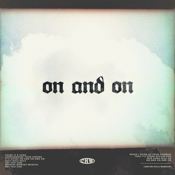 Art for On And On by Canyon Hills Worship