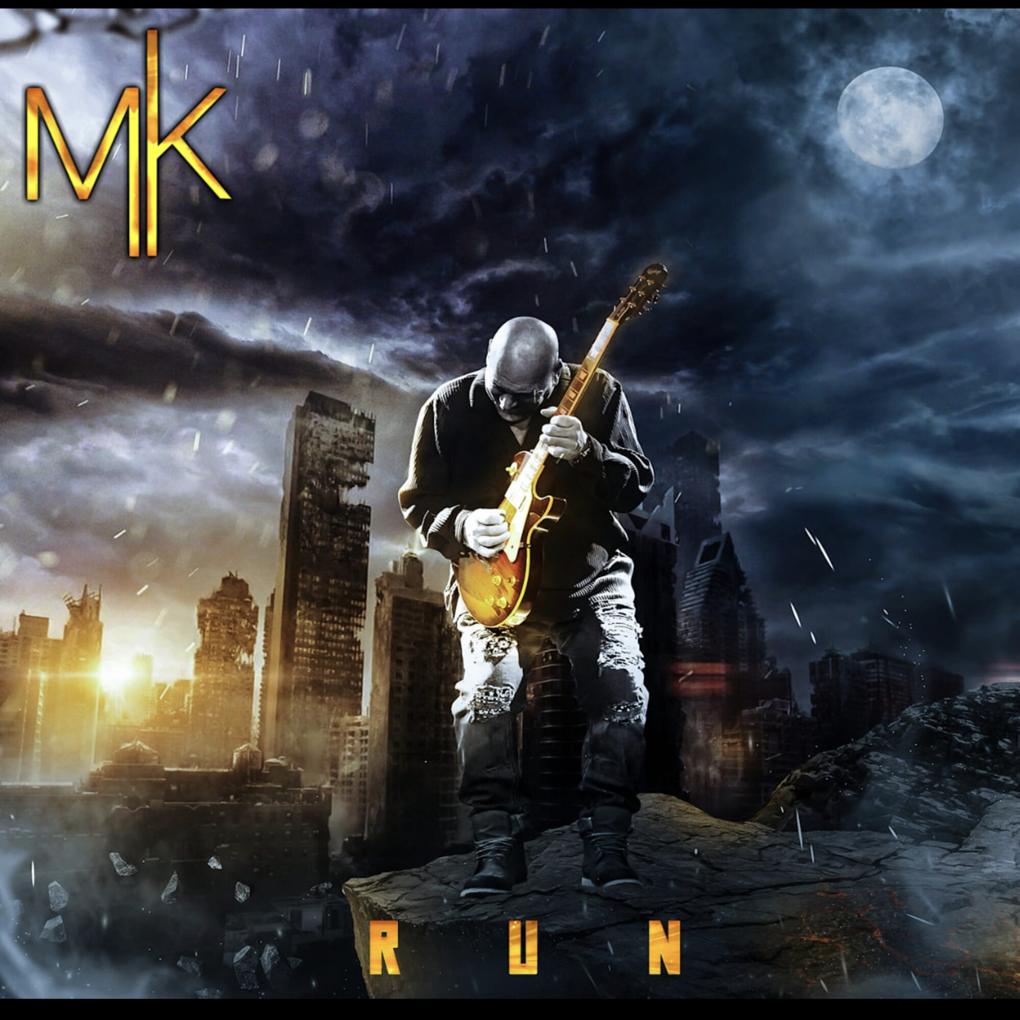 Art for Run (Single) by MK
