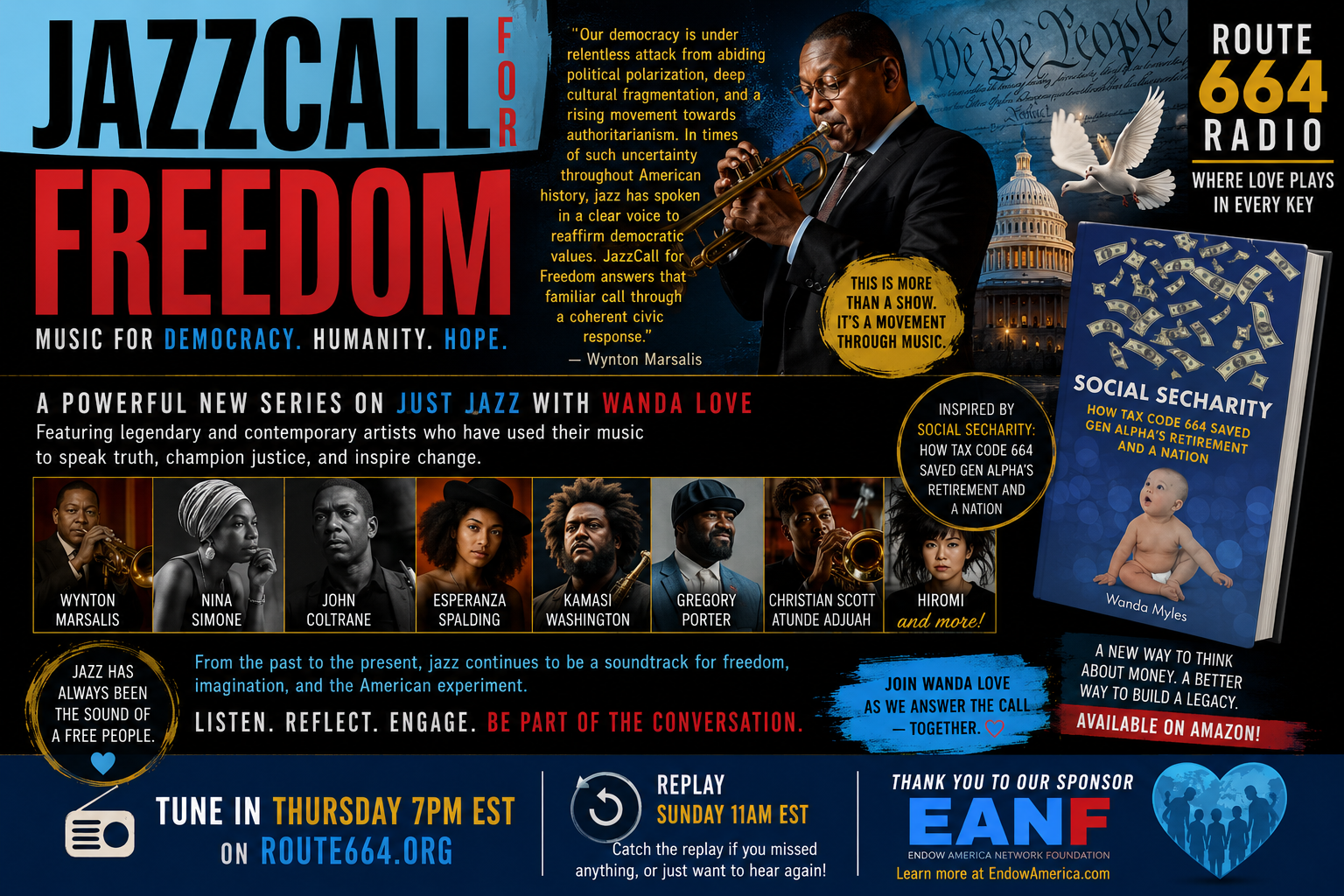 Artwork for Just JAZZ CALL FOR FREEDOM Freedom to Roam Birt ay