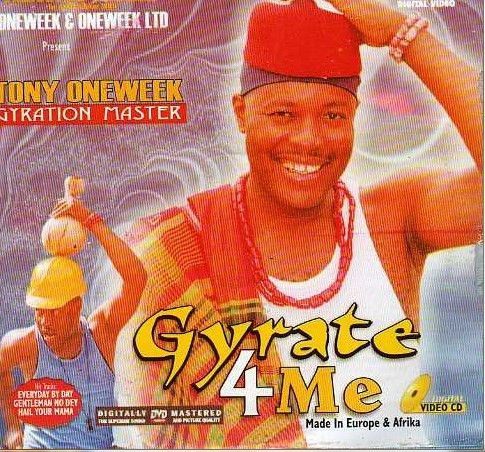 Art for Gyrate by Tony One Week