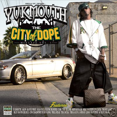 Art for Push It by Yukmouth