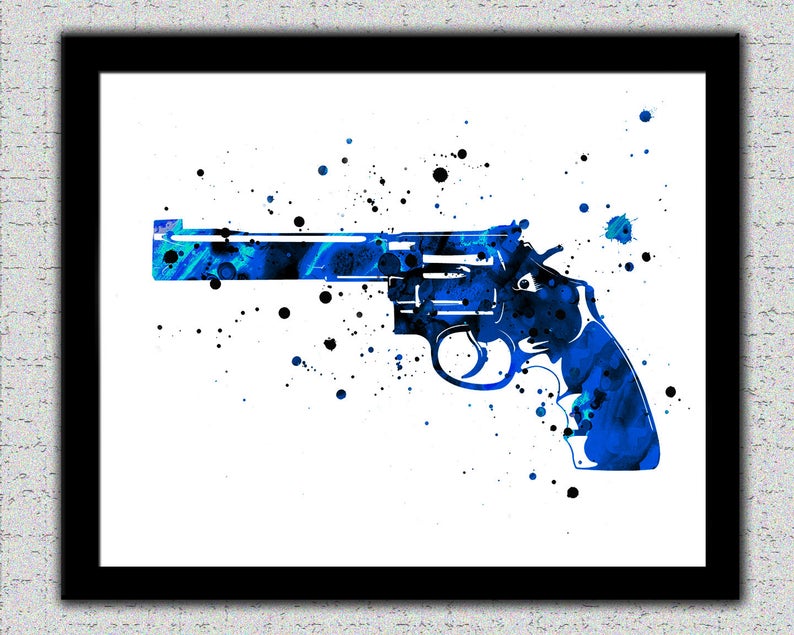 Blue Revolver