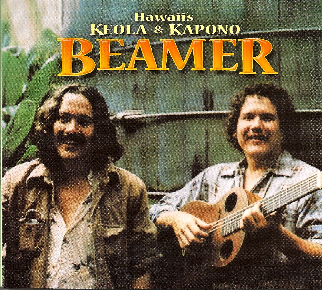 Art for He Aloha No'o Honolulu by Keola & Kapono Beamer