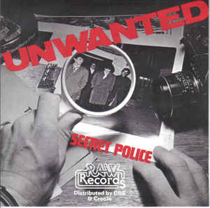 Art for Secret Police by Unwanted
