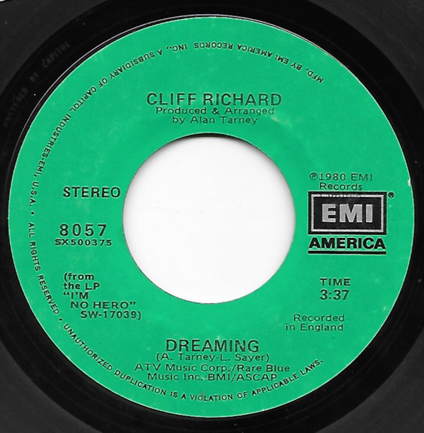 Art for Dreaming by Cliff Richard