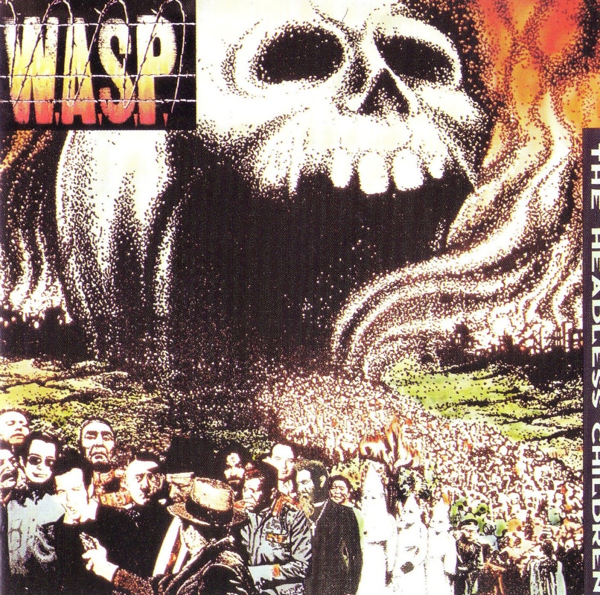 Art for Rebel In The F.D.G. by W.A.S.P.