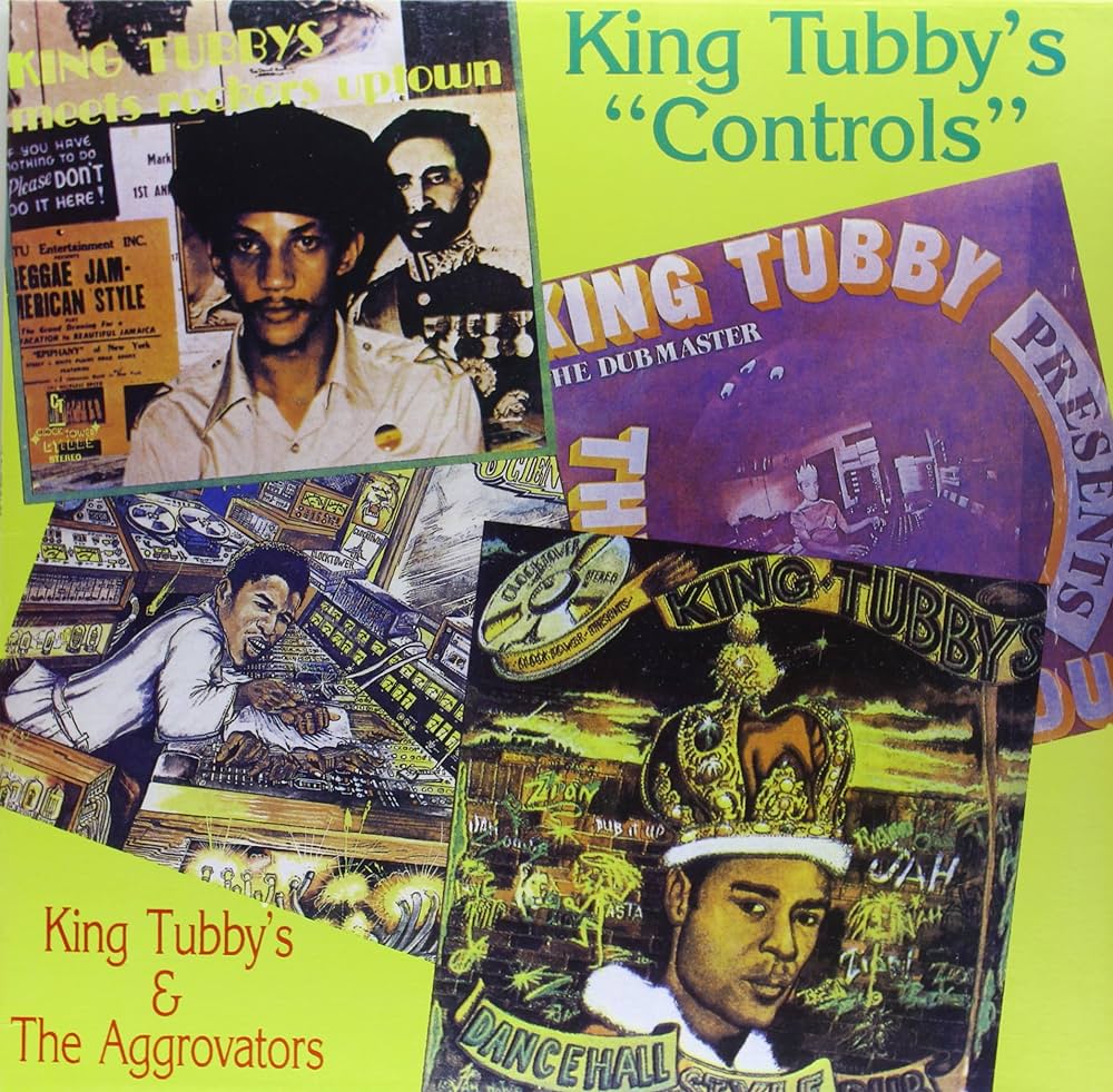 Art for Pain Dub by King Tubby's & The Aggrovators