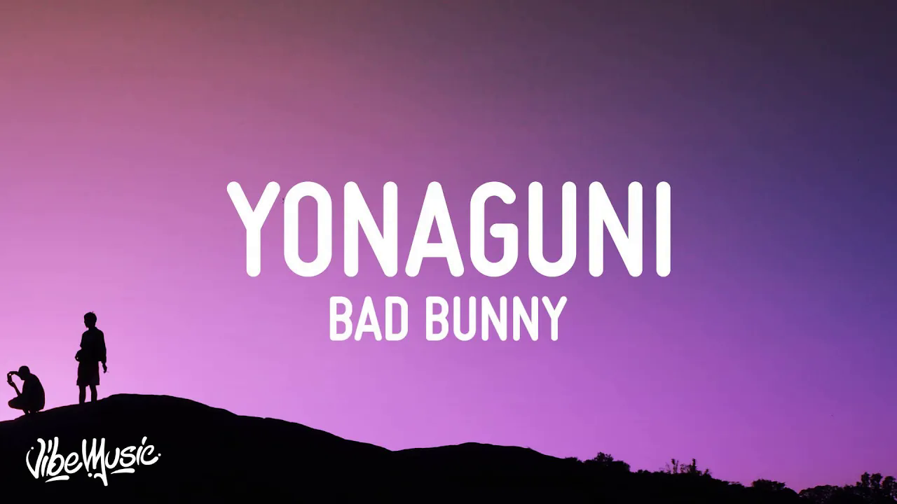 Art for Yonaguni by Bad Bunny