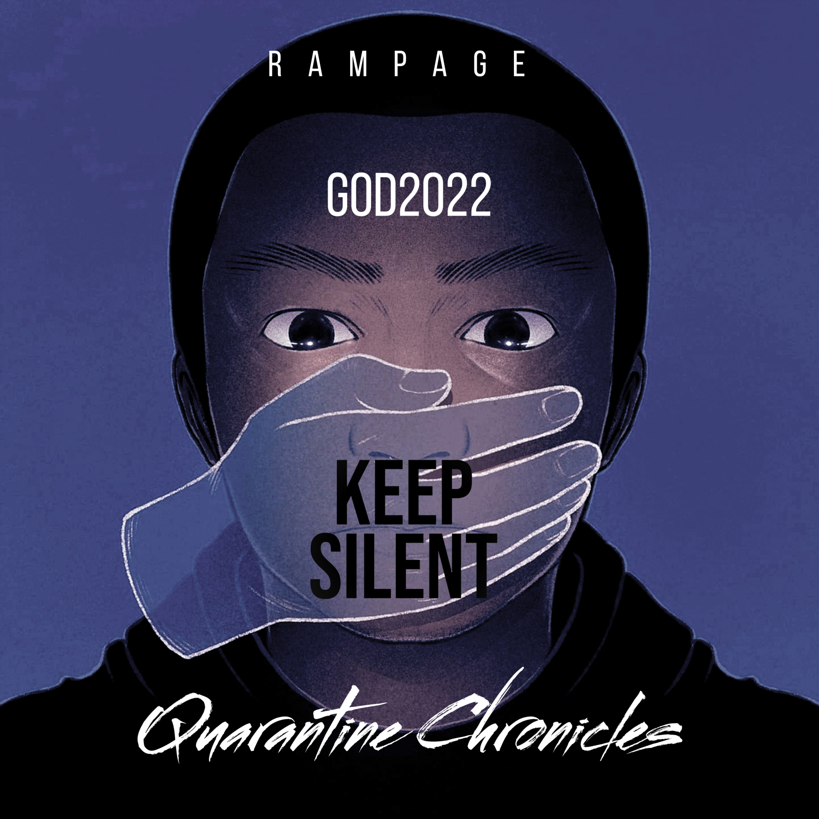 Art for Keep Silent by RAMPAGE 