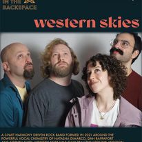 Art for Western Skies Live @ Mazzstock 8-20-22 by Western Skies