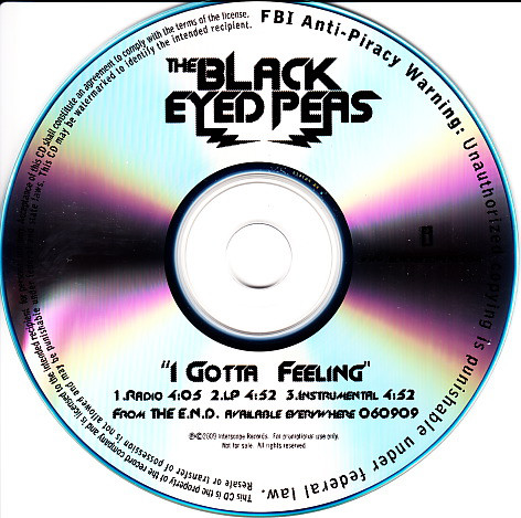 Art for I Gotta Feeling (Radio) by Black Eyed Peas