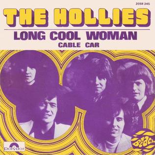 Art for Long Cool Woman in a Black Dress by The Hollies