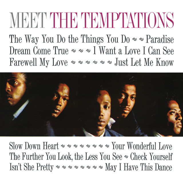 Art for The Way You Do The Things You Do by The Temptations