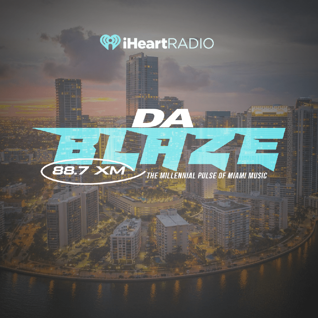 DA BLAZE 88.7 XM logo