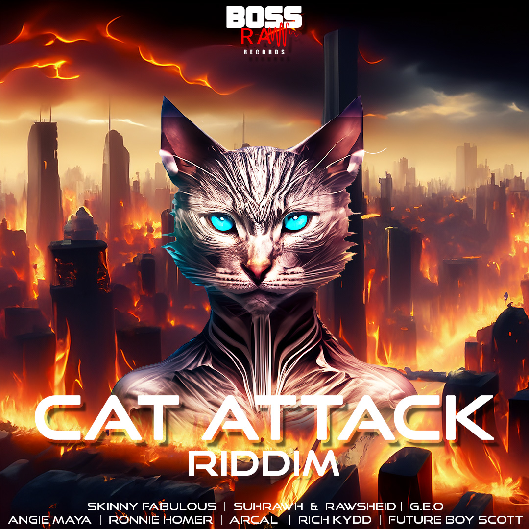 Artwork for Ride On (Cat Attack Riddim)