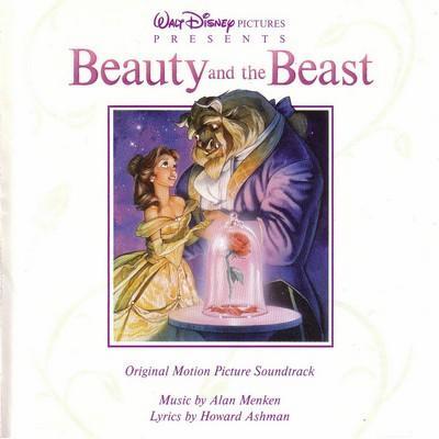 Art for Be Our Guest by Angela Lansbury and Jerry Orbach  ("A Beal e a Fera")