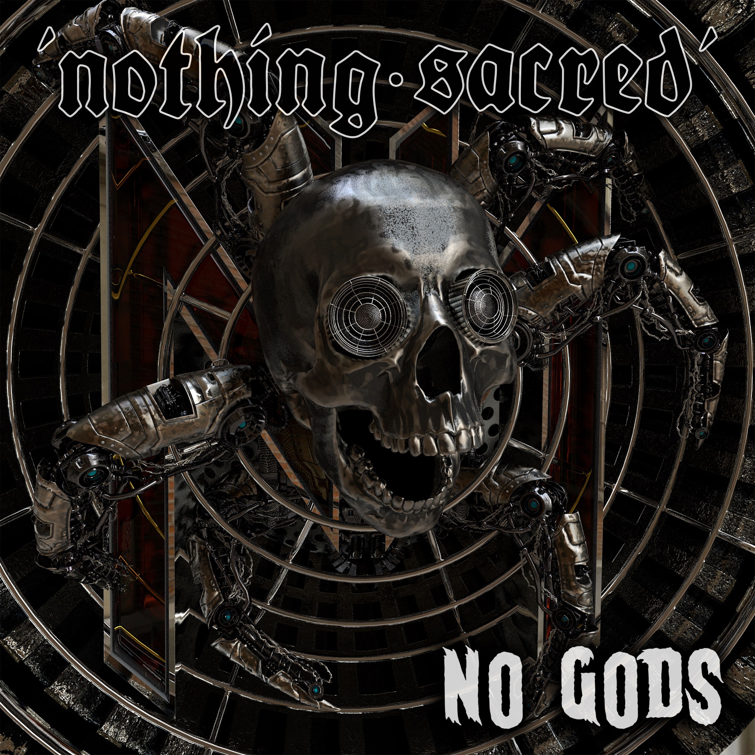 Art for No Gods - Virus by Nothing Sacred