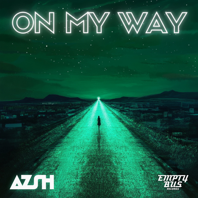 On My Way 아트워크