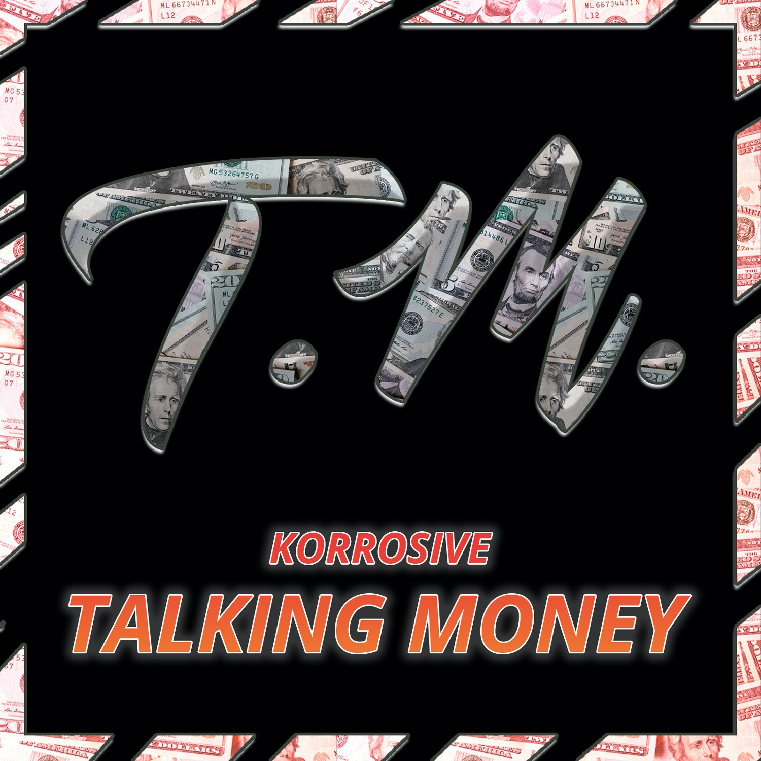 Art for Talking Money by Korrosive