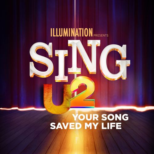 Art for Your Song Saved My Life by U2