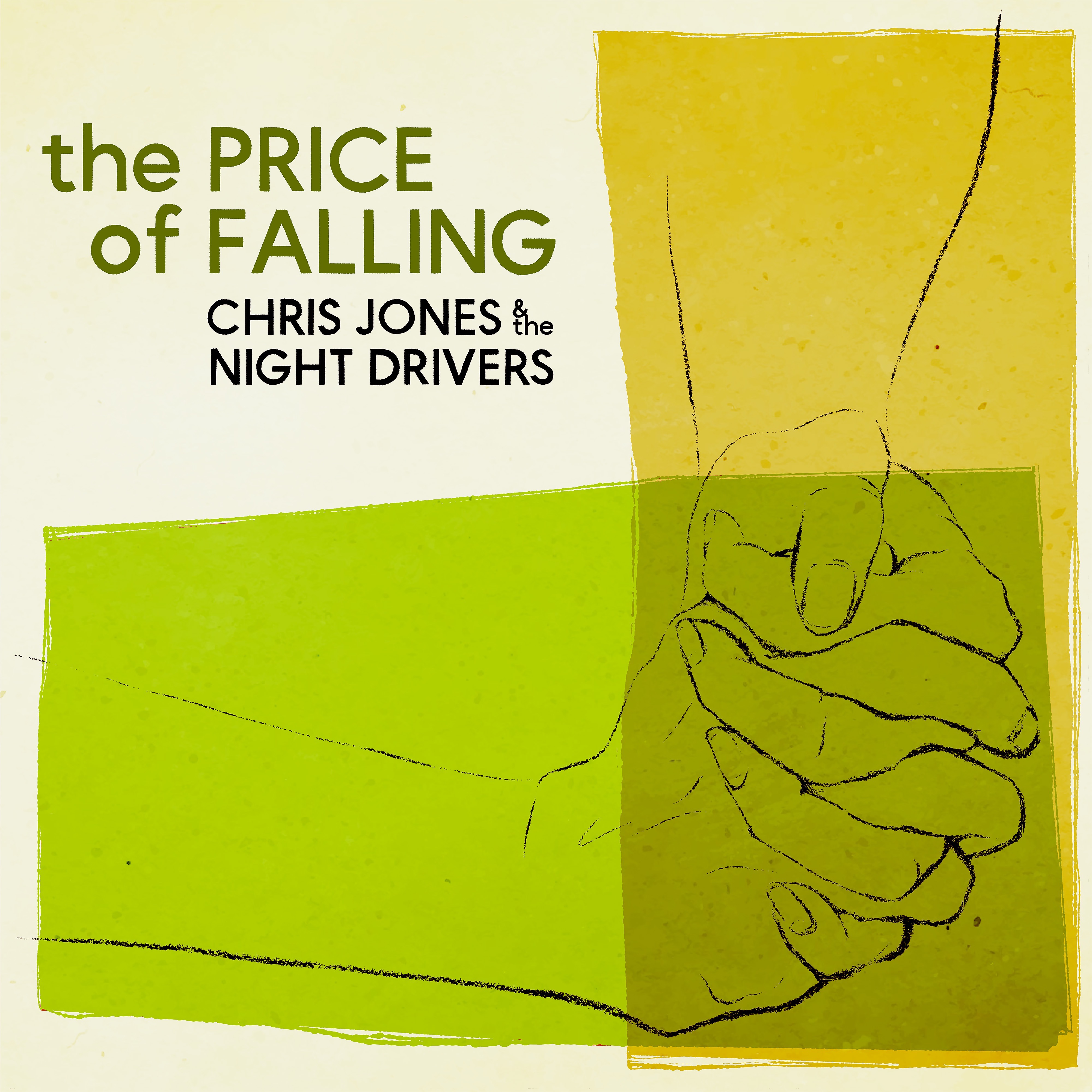Art for The Price of Falling by Chris Jones & The Night Drivers
