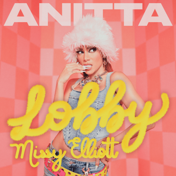 Art for Lobby by Anitta x Missy Elliott