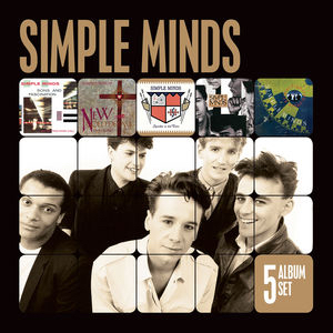 Art for Soul Crying Out by Simple Minds