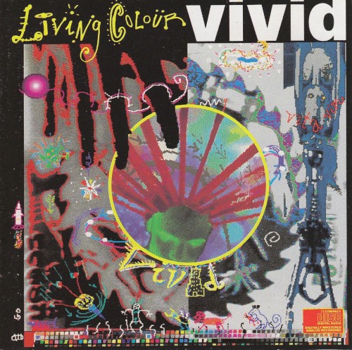 Art for Cult of Personality by Living Colour