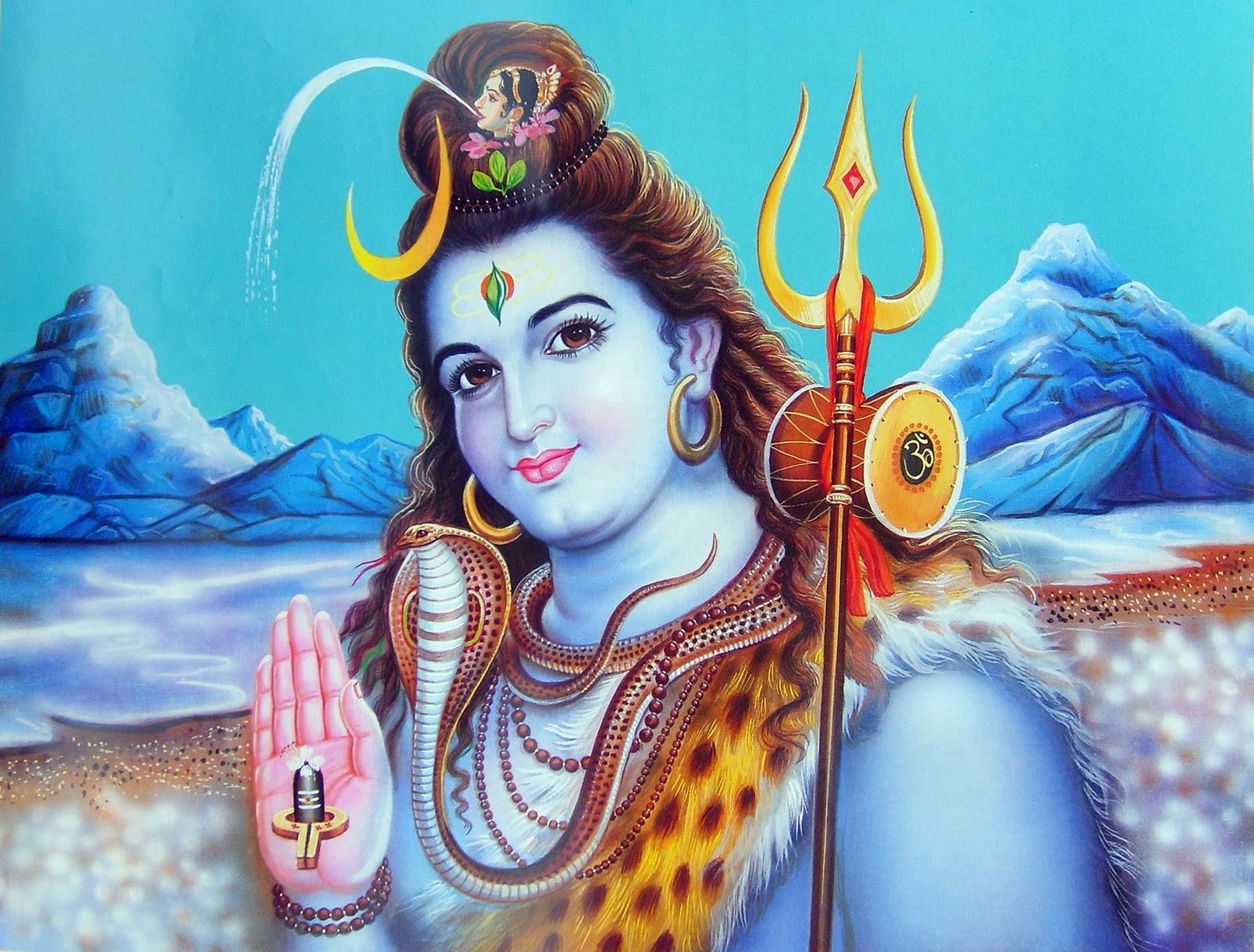 Art for Shankara by Shradheya Mridul Krishan Goswami Ji
