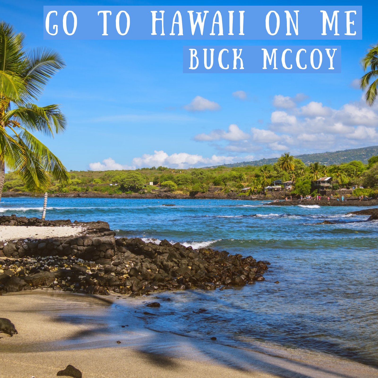 Art for Go To Hawaii On Me by Buck McCoy