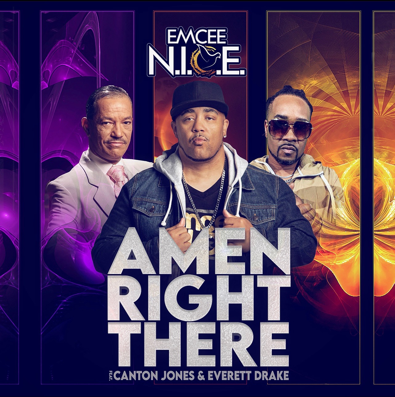 Artwork for AMEN! Right There (ft. Canton Jones & Everett Drake)