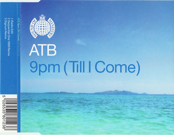 Art for 9 PM - Till I Come Radio Edit by ATB