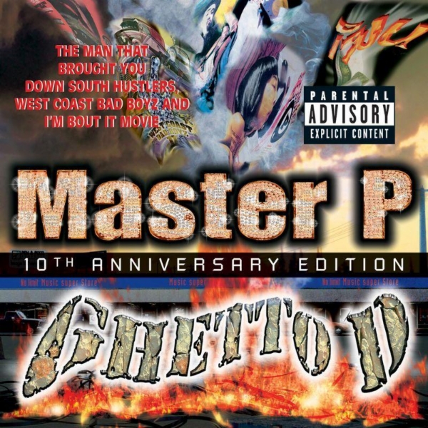 Art for Gangstas Need Love [Explicit] [feat. Silkk The Shocker] by Master P