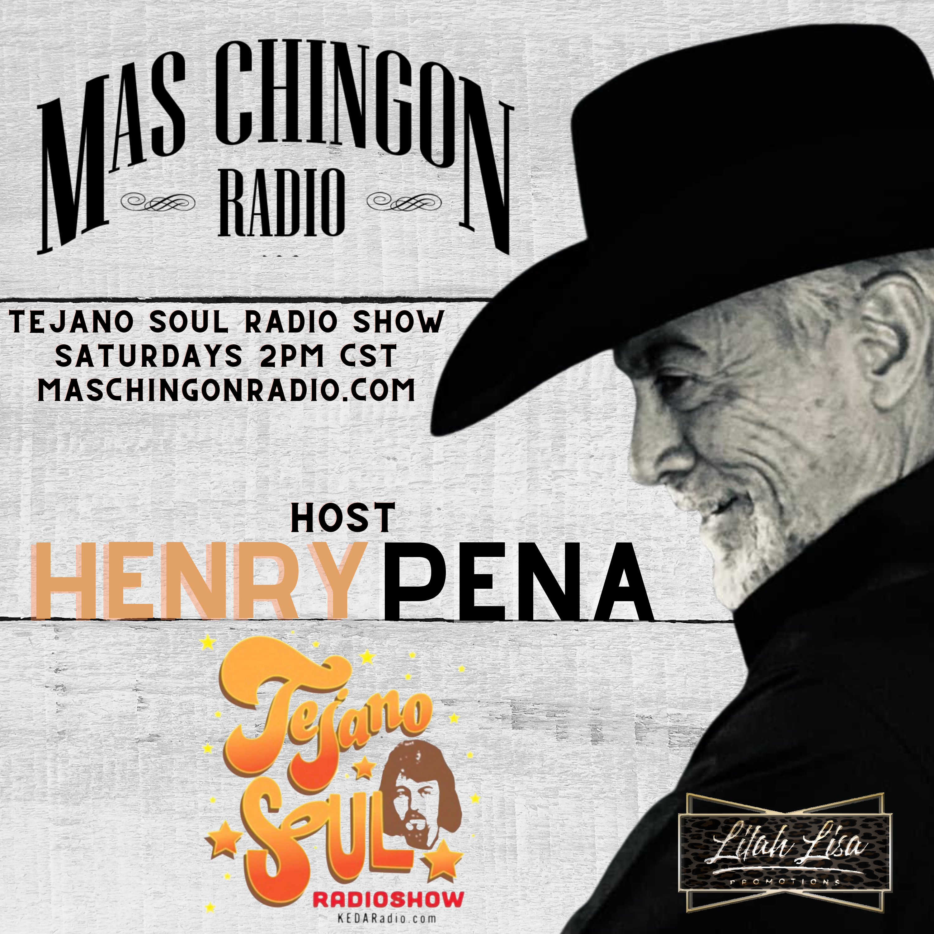 Art for Commercial by Tejano Soul Radio