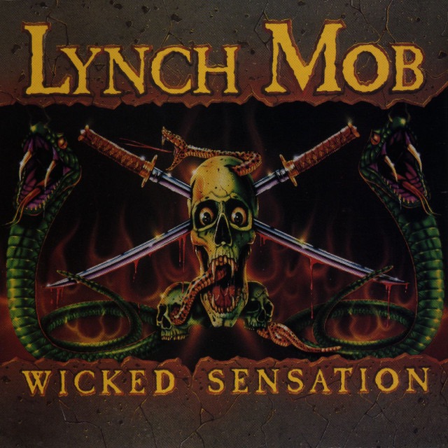 Art for Wicked Sensation by Lynch Mob