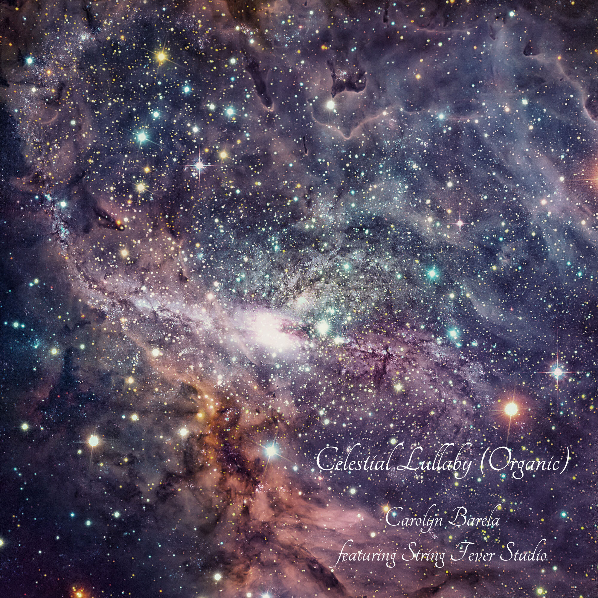 Art for Celestial Lullaby (Organic)_C Barela by Carolyn Barela ft String Fever Studio