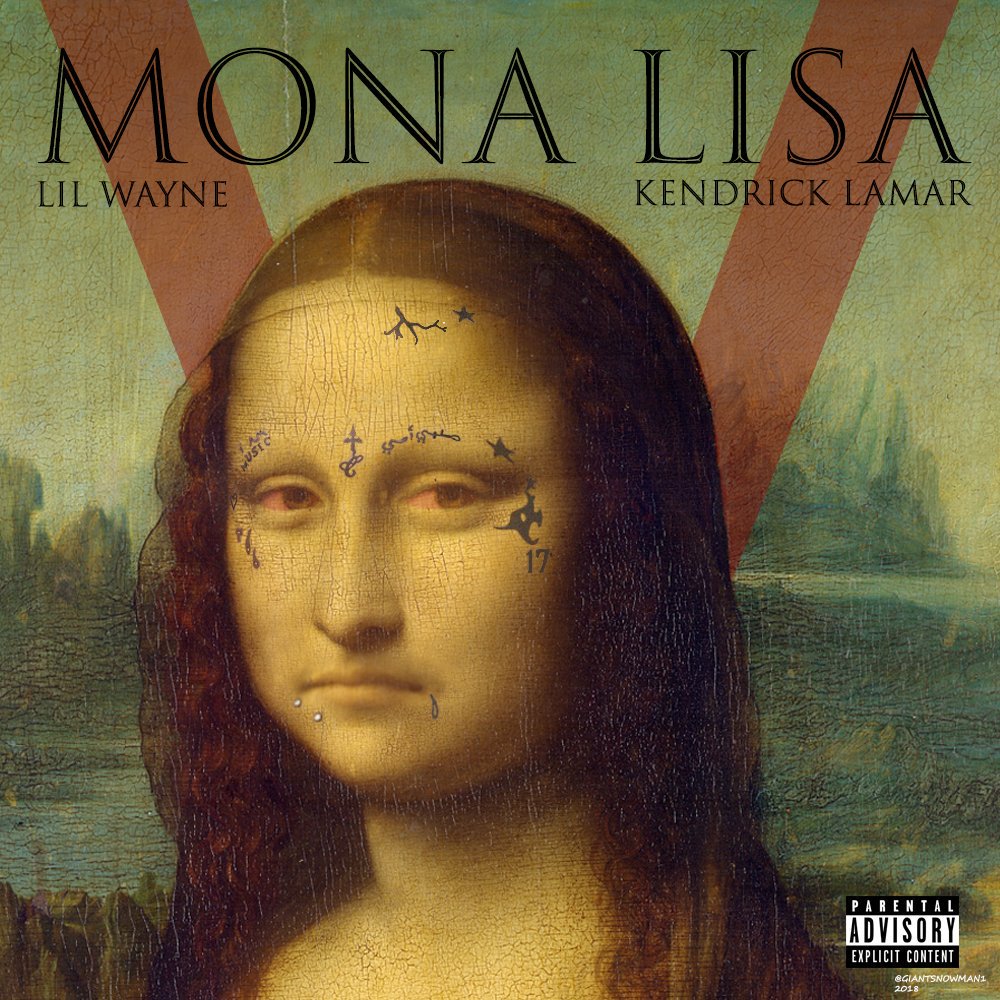 Art for Mona Lisa  by Lil Wayne ft Kendrick Lamar