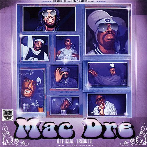 Art for Don't Hate The Player Hate The Game by DJ Rick Lee Presents Mac Dre