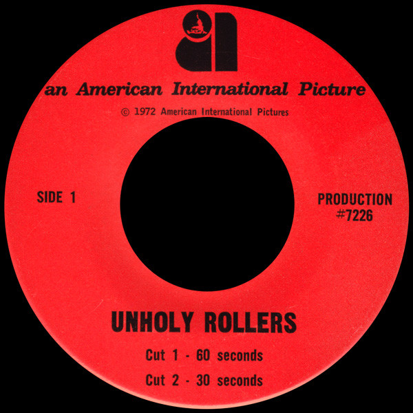 Art for Unholy Rollers by Louie & the Rockets  (Bobby Hart-Danny Janssen)