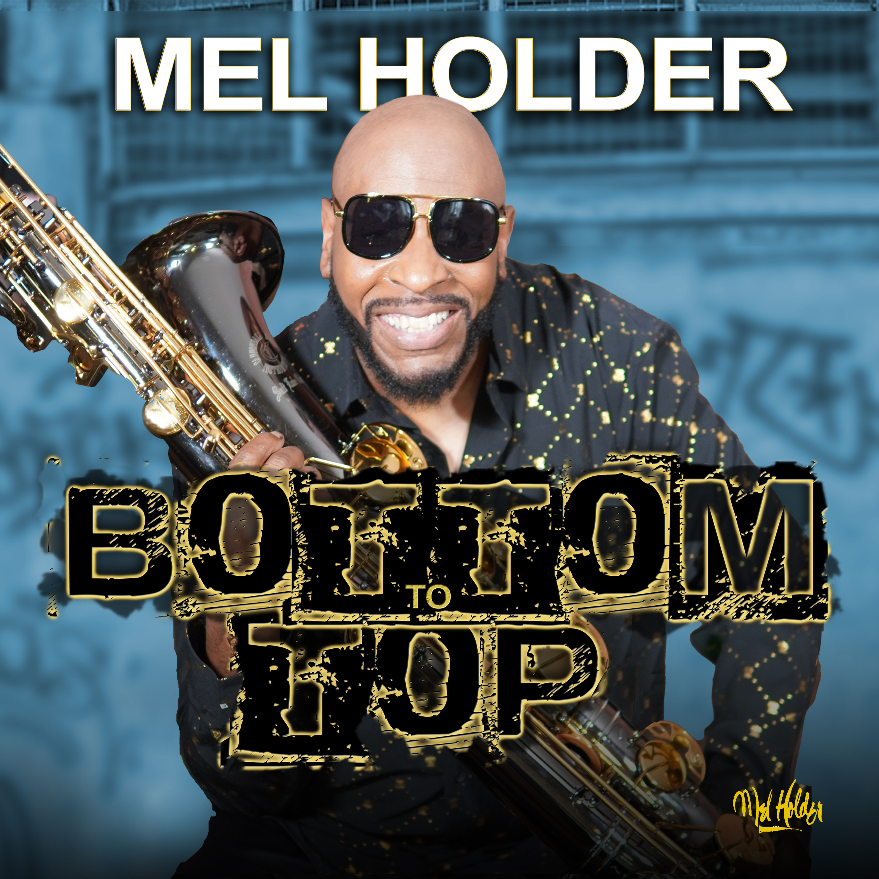 Art for Bottom to Top (Radio Edit) by Mel Holder