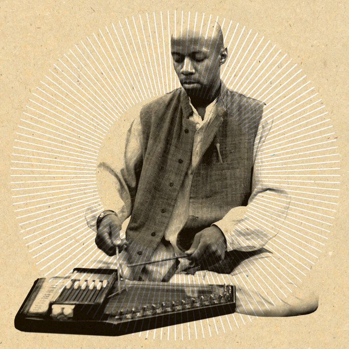 Art for Lotus Collage by Laraaji