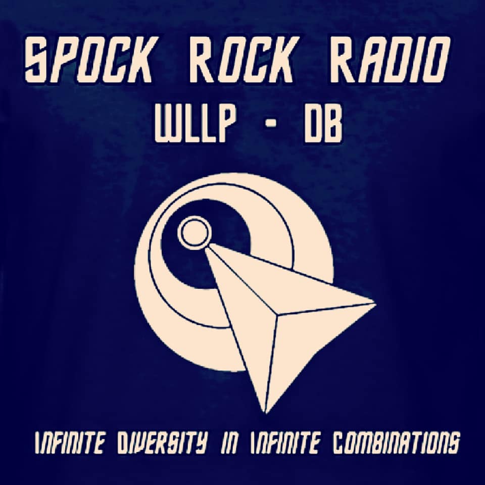 Spock Rock Radio logo