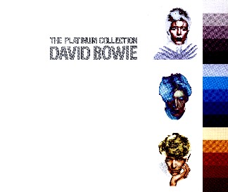 Art for Golden Years by David Bowie