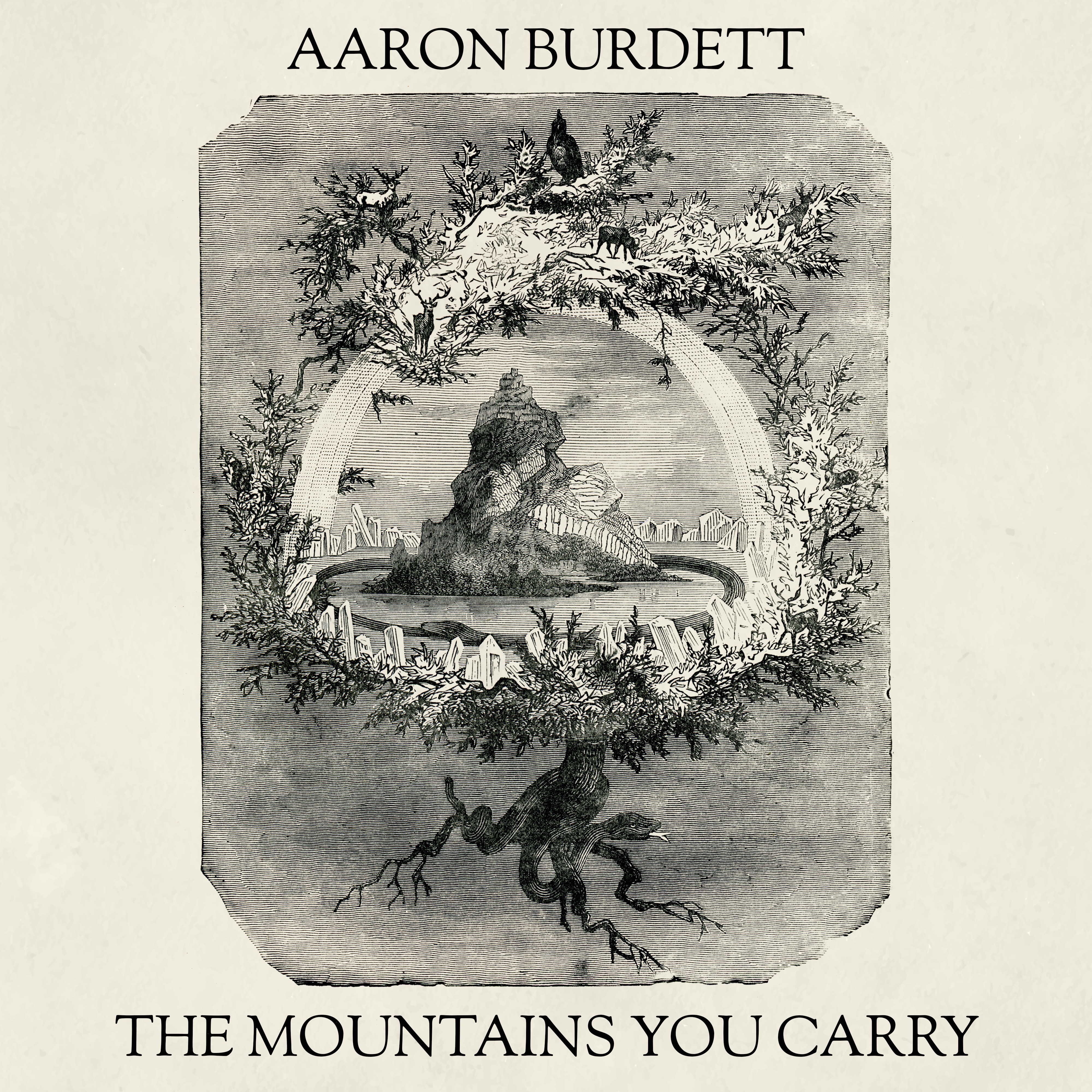 Art for The Mountains You Carry by Aaron Burdett