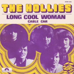 Art for Long Cool Woman (In A Black Dr by Hollies