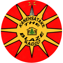 The Blaze - powered by the Bud Shack logo