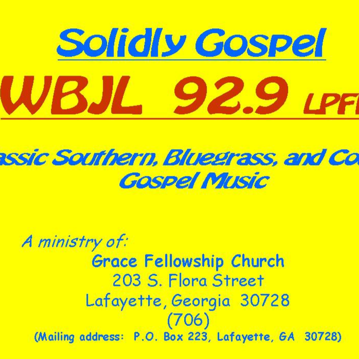 WBJL Solidly Gospel 92.9