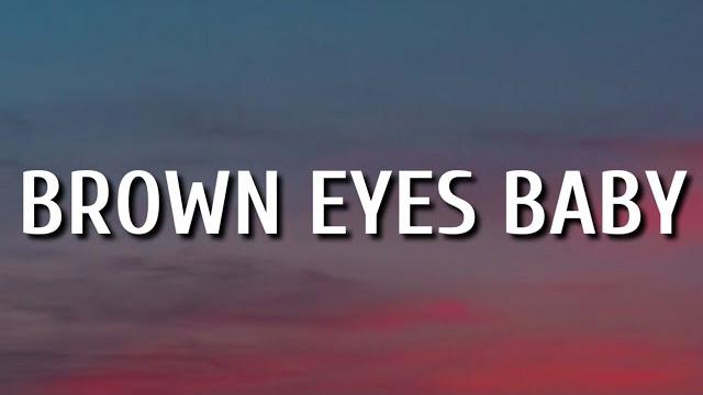 Art for Brown Eyes Baby by Keith Urban